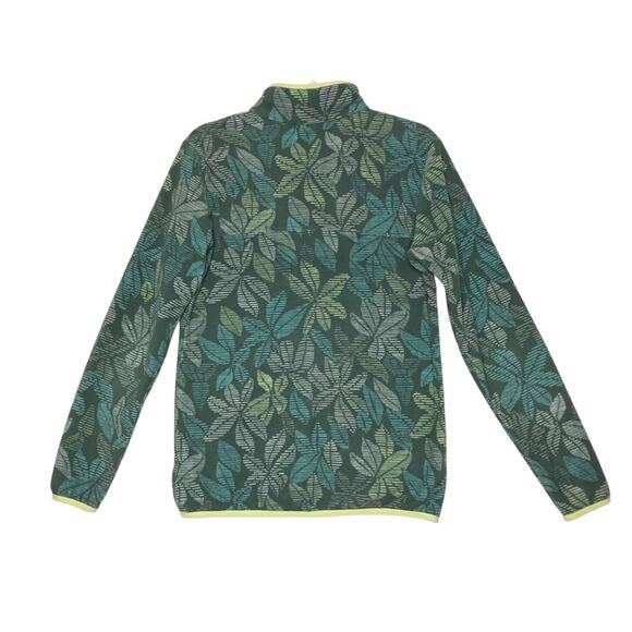 COLUMBIA Mountain Side Benton Springs T-Snap Fleece Pullover Women M Outdoor Y2K - Picture 4 of 13